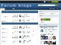 Détails : Forum-blogs des statistiques de site web