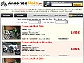 Détails : Moto occasion