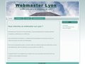 Détails : Webmaster Lyon - création de site web 