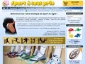 Détails : Sport à tout prix : articles de sport