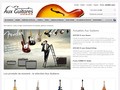 Détails : Aux Guitares : vente en ligne de guitares et Basses
